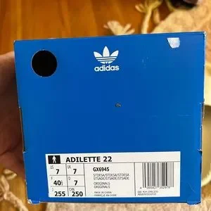 I bought the wrong size! Selling brand new Adidas Adilette slides. Size 7 mens. adidas Adilette Shower Men main image 3